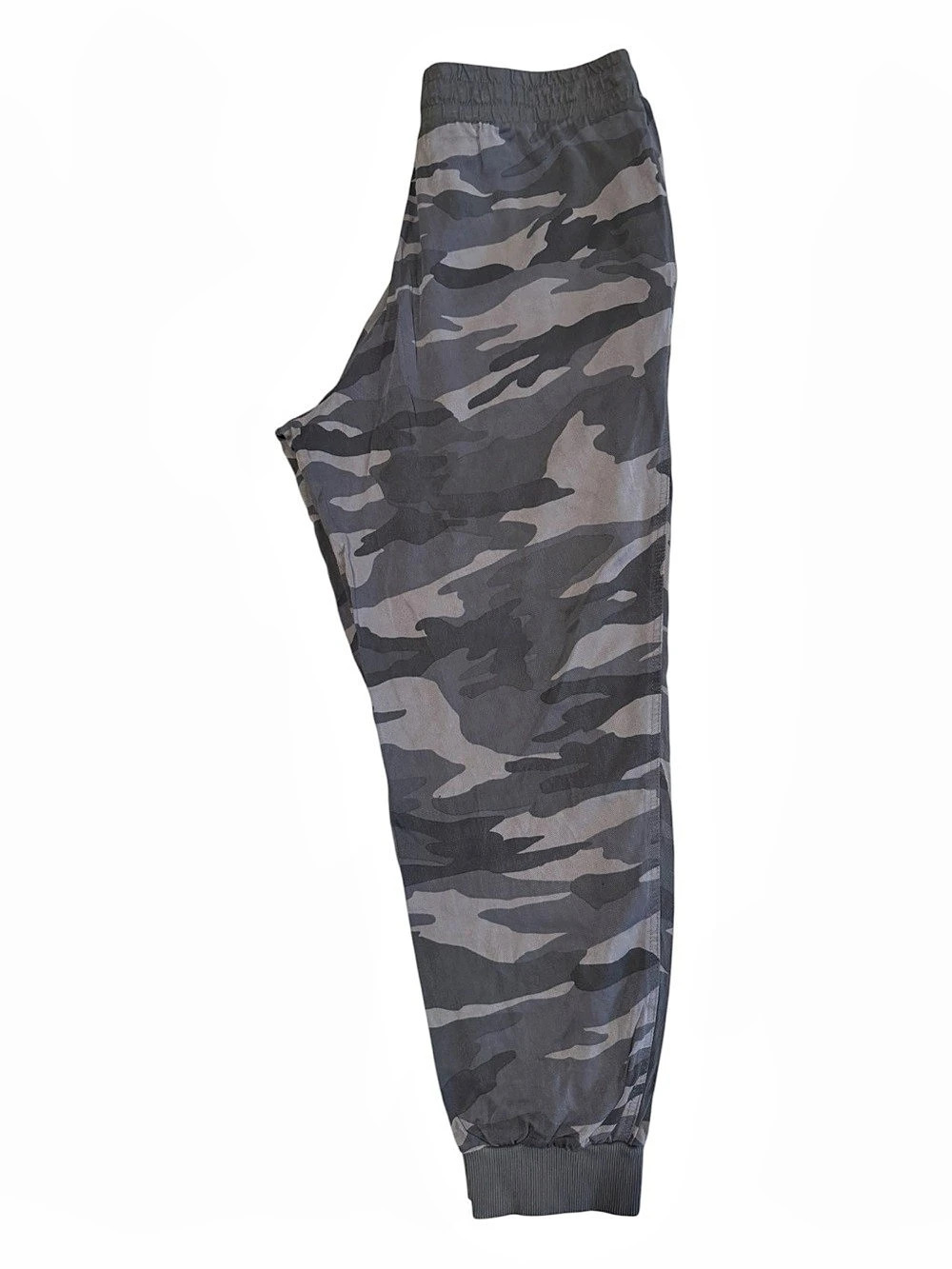 Splendid Camo Jogger Pants Gray & Black Size XL